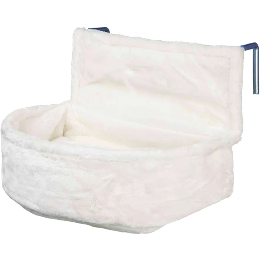 Trixie Kattekosepose til radiatorplysj Hvit 45 x 13 x 33 cm