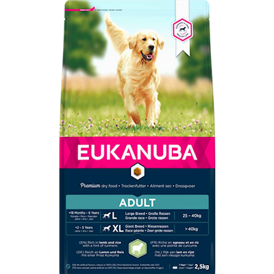 Preview of Eukanuba Dog Adult Large Lamb & Rice 18 kg