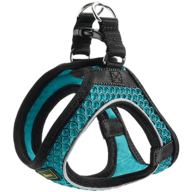 Dog Harness Comfort Hilo Petrol S Chest 46-52cm - Hund - Halsband, Koppel & Sele för hund - Hundselar - Hunter - ZOO.se