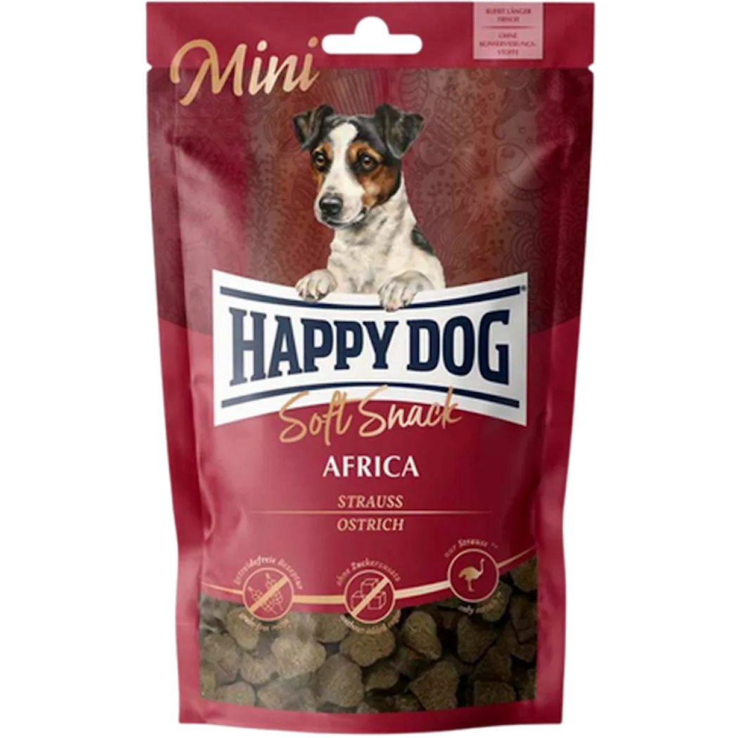 Happy Dog Treats Soft Snack Mini Africa