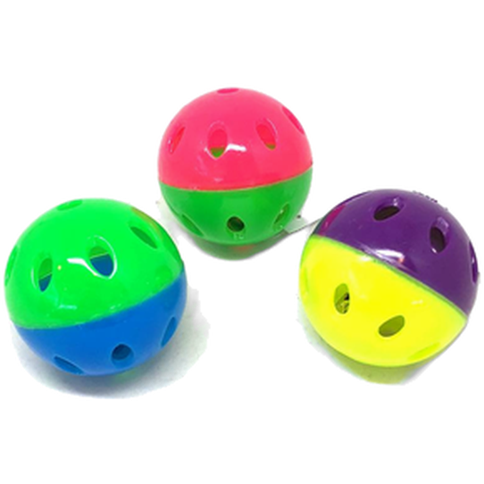 Nobby - Plastic Ball Rattle 4 cm - Katt - Kattleksaker - Leksaksbollar - ZOO.se