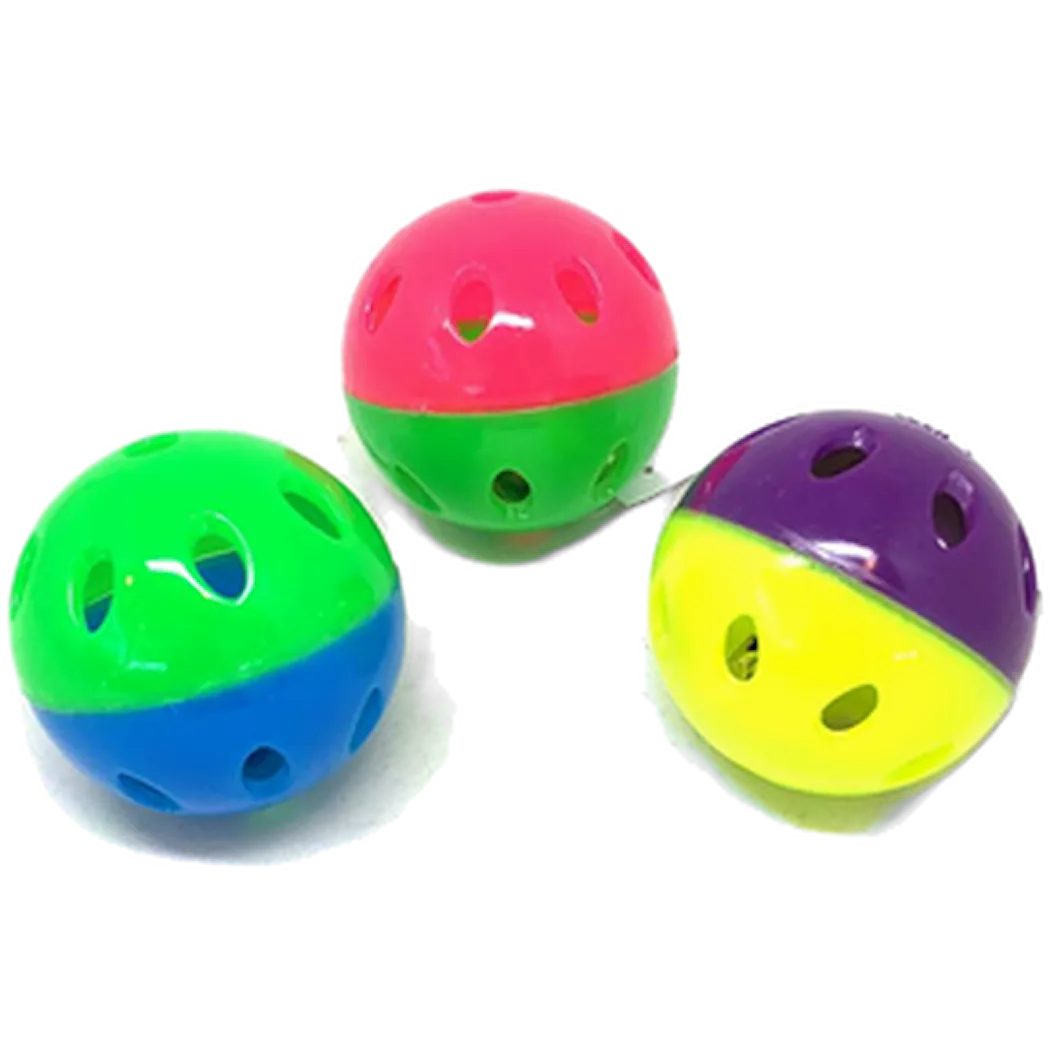 Plastic Ball Rattle 4 cm