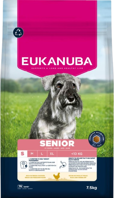 Dog Senior Small 15 kg