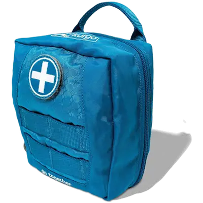 RSG Dog First Aid Kit Coastal - 49 Pieces Blue 1 st