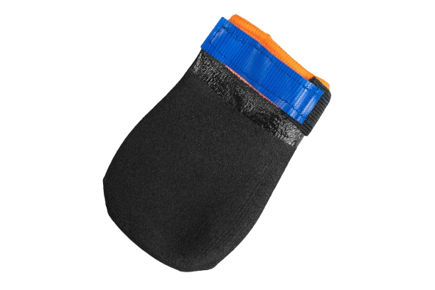 Protector bootie XS black/orange