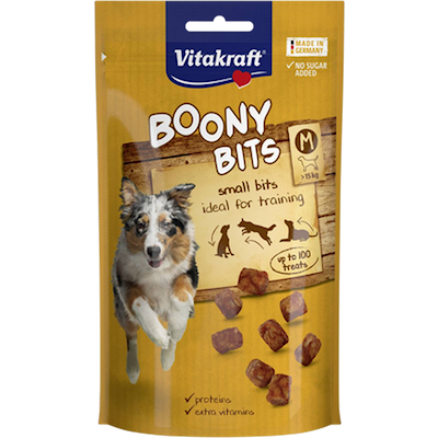 Preview of Vitakraft Dog Boony Bits M 120 g