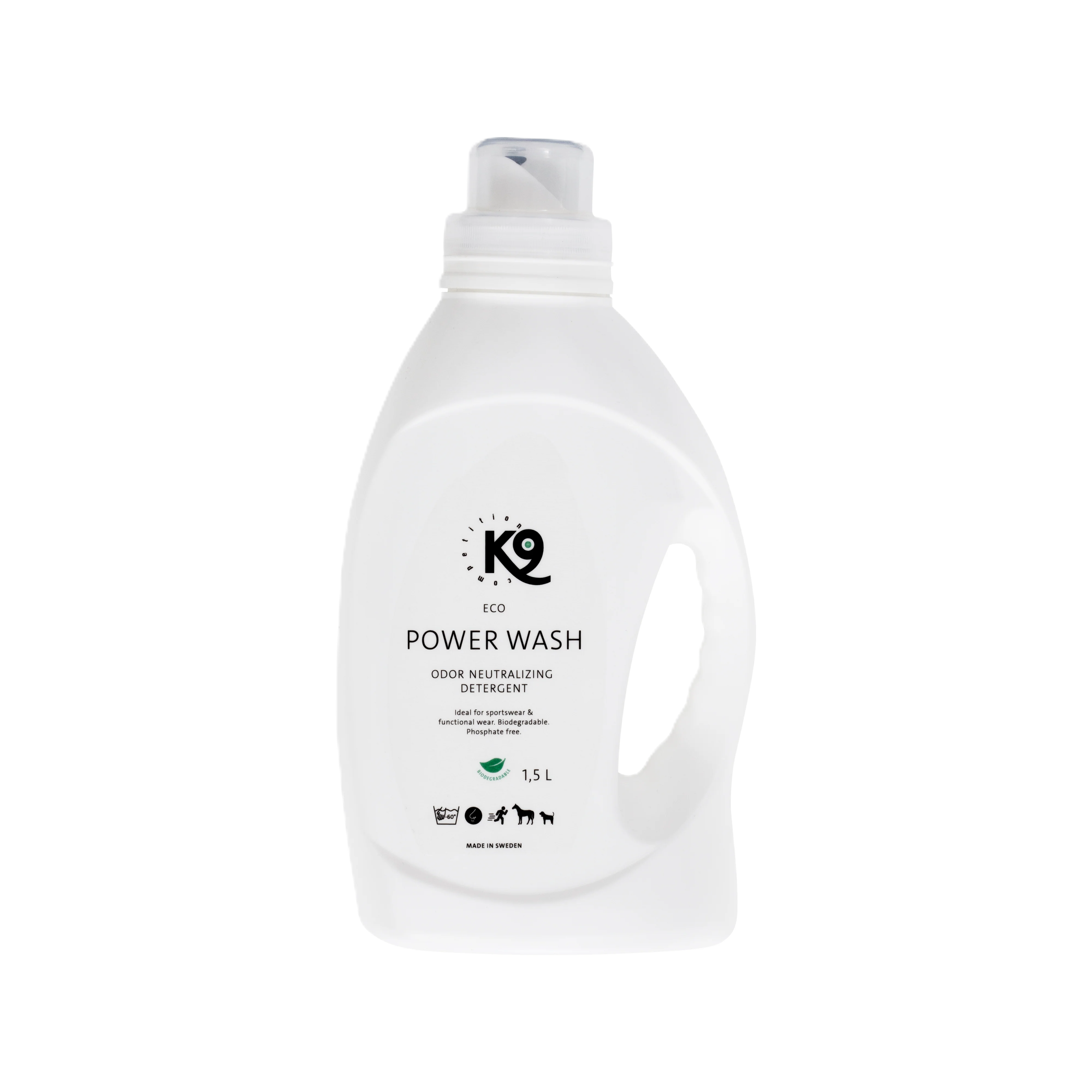 K9 Competition Eco Power Wash Odor Removal Detergent 1,5 L