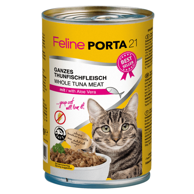 Feline Tuna with Aloe Vera 400g - Katt - Kattfoder & kattmat - Blötmat & våtfoder till katt - Porta21 - ZOO.se