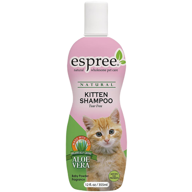Espree - Kitten Shampoo 355 ml - Katt - Pälsvård för katt - Kattschampo - ZOO.se