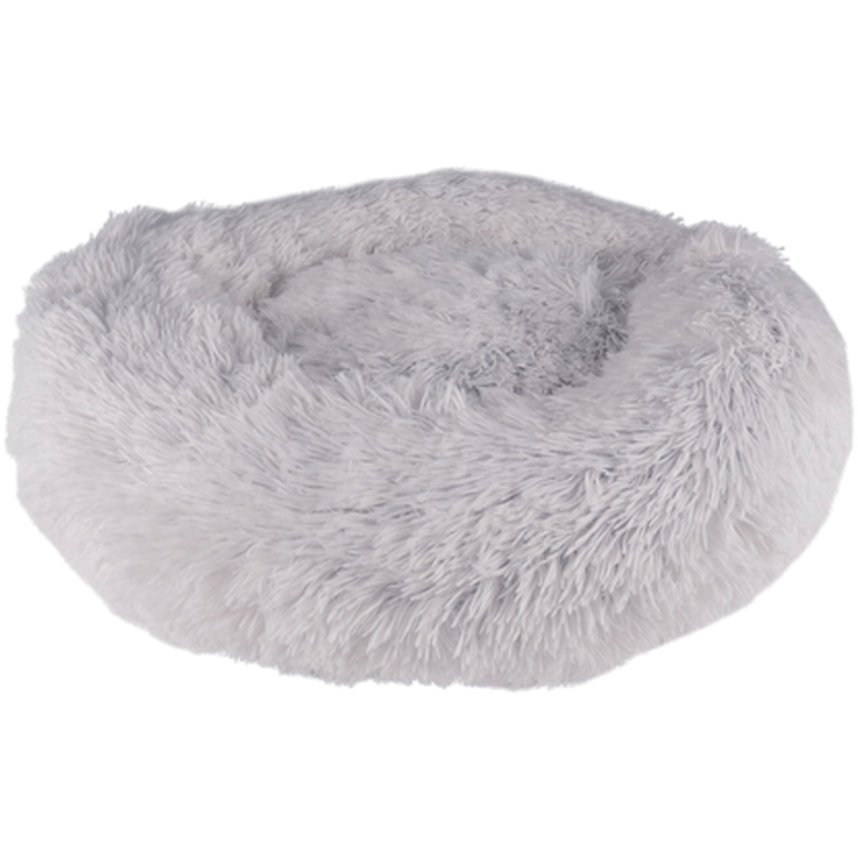 Flamingo - Basket Krems Round Light Gray 50 cm - Koirat - Koiranpedit ja pehmusteet - Koiransängyt ja koiranpedit