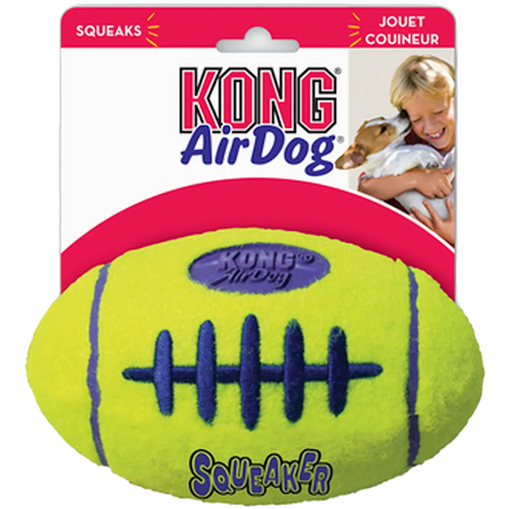 Air Dog Squeaker Football Medium