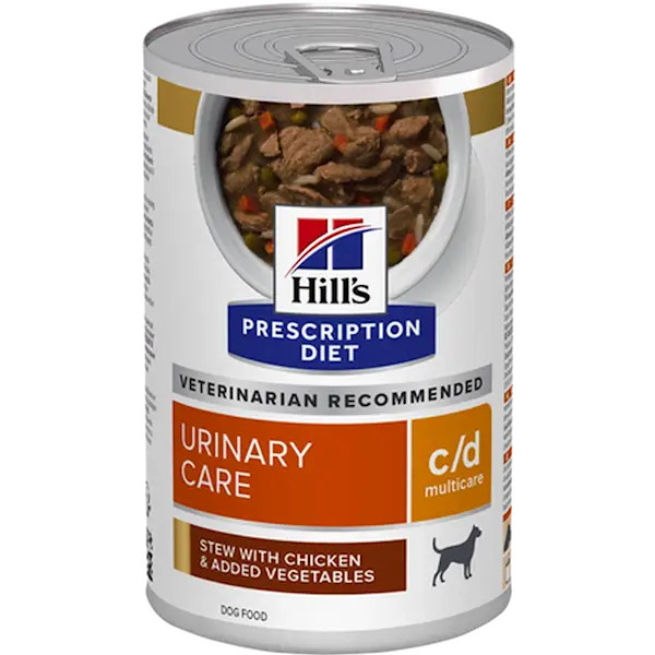 c/d Multicare Urinary Care Chicken & Veg Stew Canned - Wet Dog Food