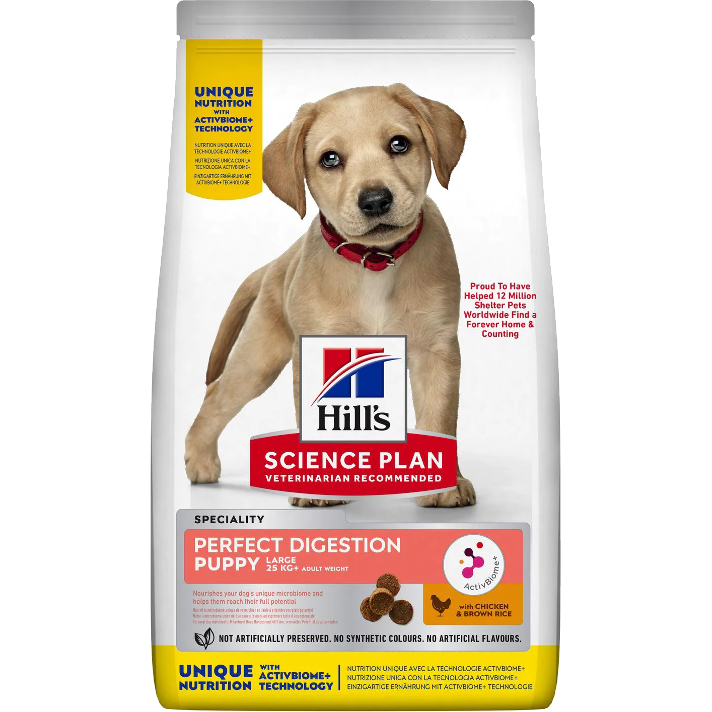 Hills Science Plan - Puppy Perfect Digestion Large Breed Chicken & Rice 14,5 kg - Hund - ZOO.se