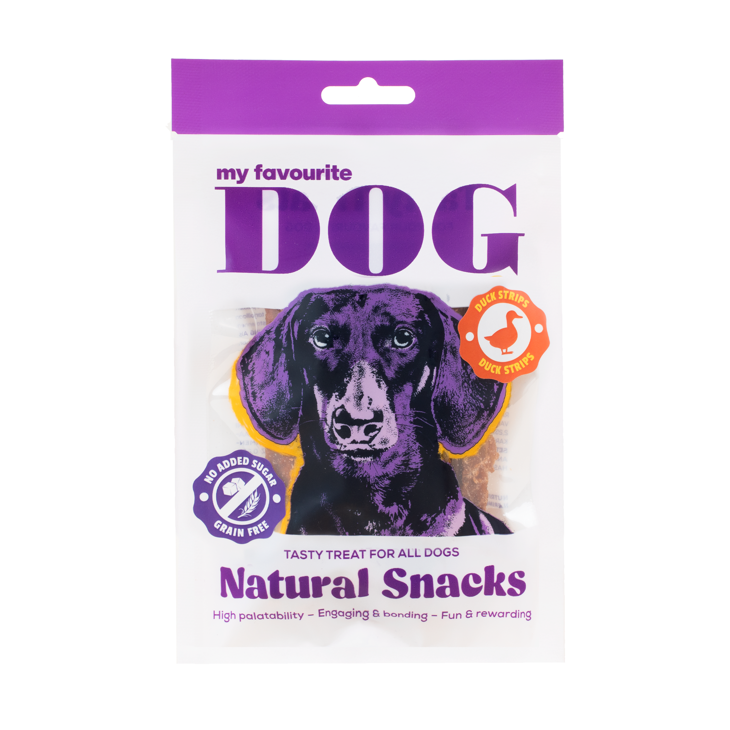 My favourite DOG - Duck Strips 72g - Hund - Hundgodis - Naturligt hundgodis - ZOO.se