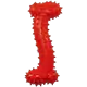 Tyggebein 10cm Rød