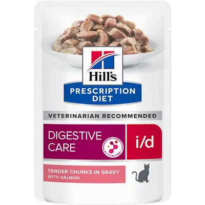 i/d Digestive Care Salmon Pouch