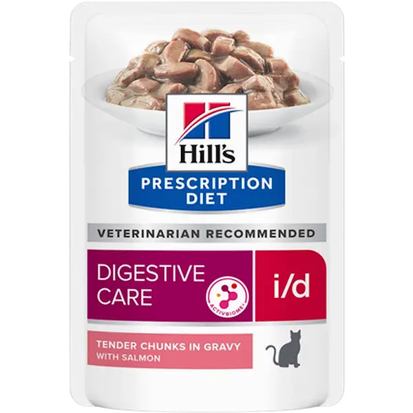 i/d Digestive Care Salmon Pouch - Wet Cat Food