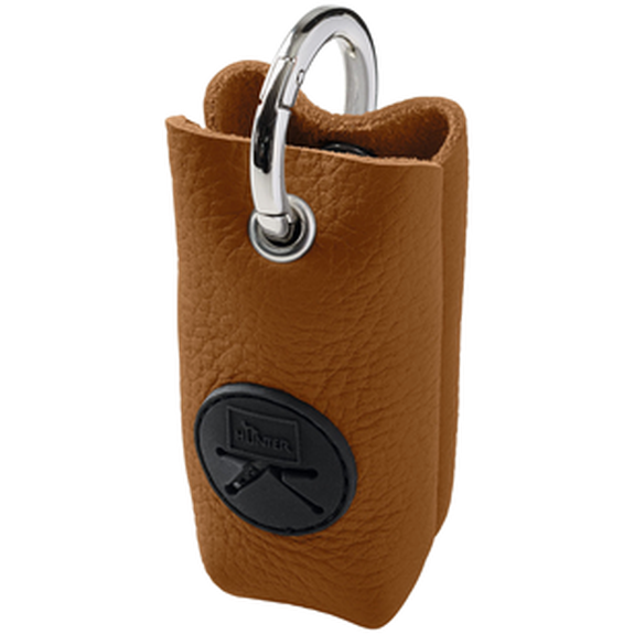 Dog Waste Bag Dispenser Yuna Brown 10x5cm + One Roll Of Poo Bags