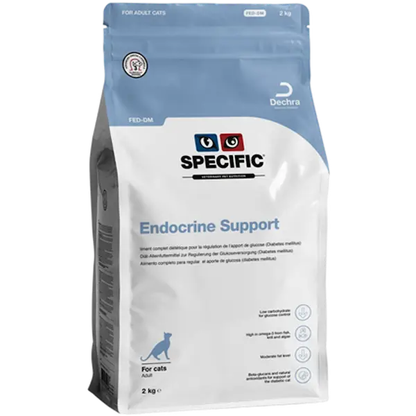 Cats FED-DM Endocrine Support 2 kg