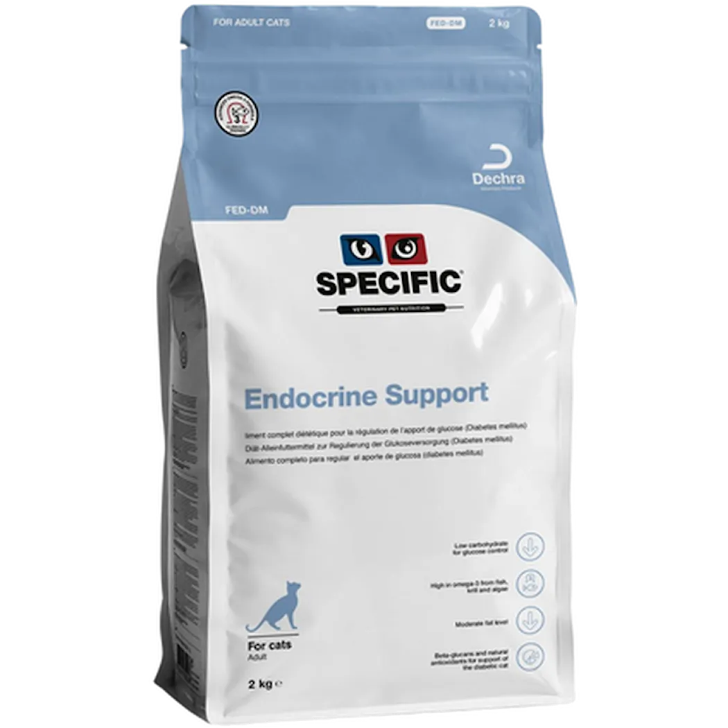 Cats FED-DM Endocrine Support 2 kg