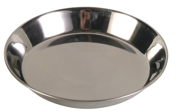 Matskål katt rostfri 0,25 L 13 cm