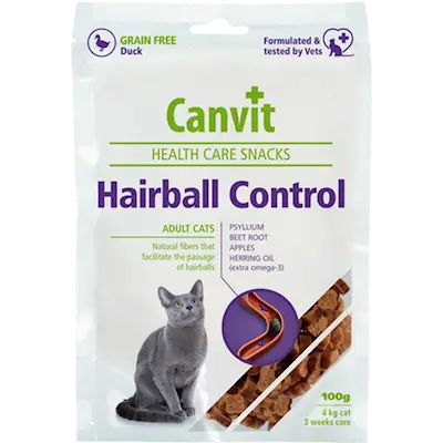 Health Care Cat Snack Hairball