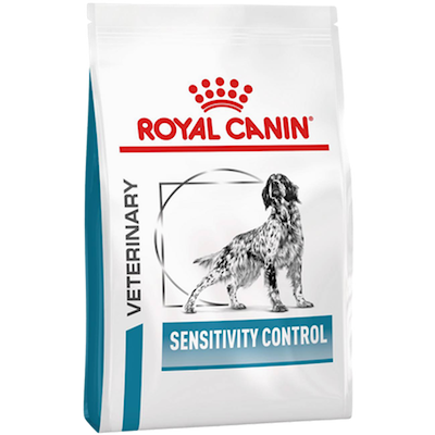 Preview of Royal Canin Veterinary Diets Dog Derma Sensitivity Control torrfoder för hund 7 kg