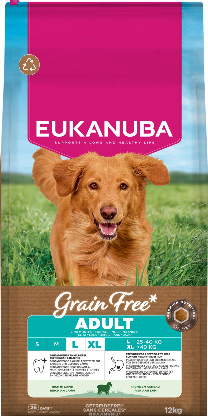 Eukanuba Eukanuba Dog Adult Grainfree Venison