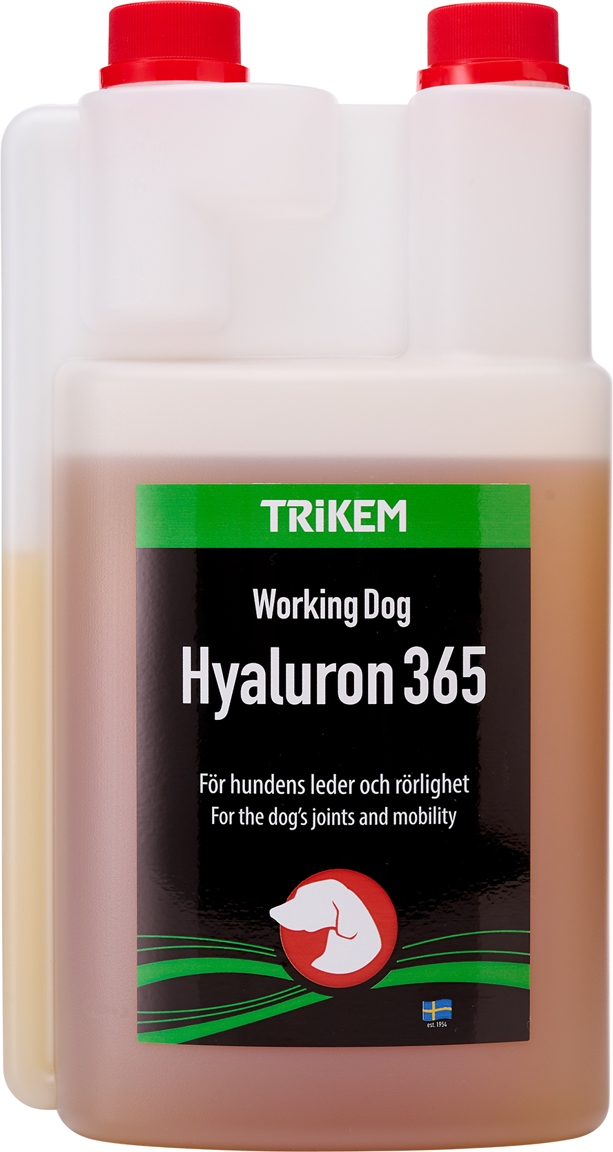 Trikem - WorkingDog Hyaluron365 1000 ml - Hund - Hundepleie & kosttilskudd - Kosttilskudd & hundevitaminer - ZOO.no