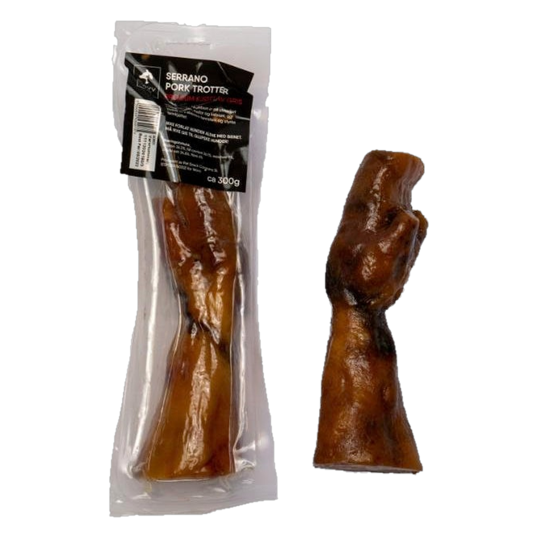 Serrano Ham Trotter - Hund - Hundgodis - Naturligt hundgodis - WOVV - ZOO.se