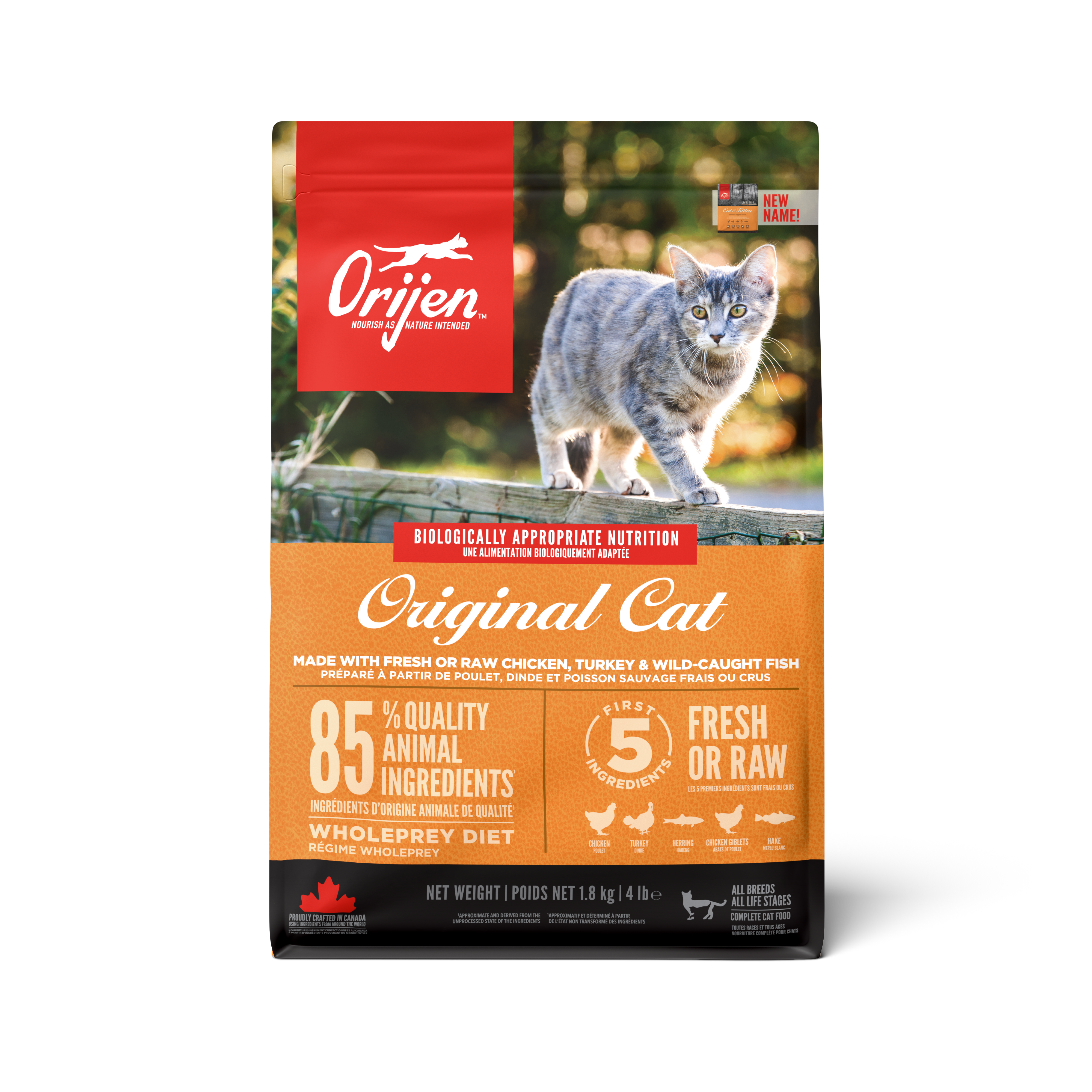 Original Cat  Dry Cat Food 1,8 kg