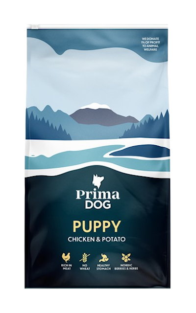 Preview of Prima Dog Puppy All Breed Chicken & Potato 10 kg