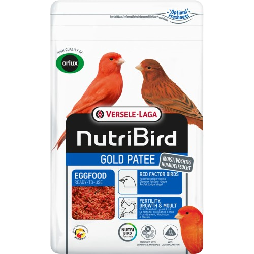 Nutribird Äggfoder Kanarie Gold Patee Red 1 kg