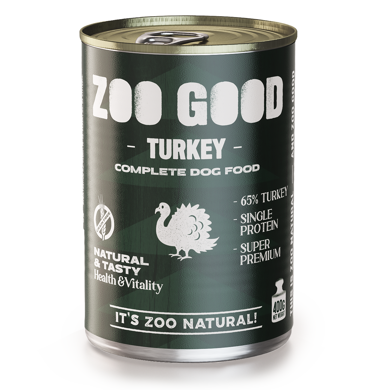 ZOO GOOD - Adult Turkey 400 g - Hund - Hundefôr & hundemat - Våtfôr & våtmat - ZOO.no