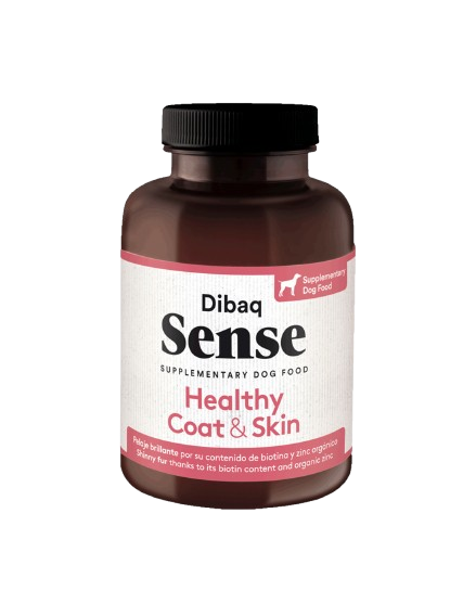 DIBAQ - Sense Healthy Coat & Skin 160g - Hund - Hundvård & Tillskott - ZOO.se