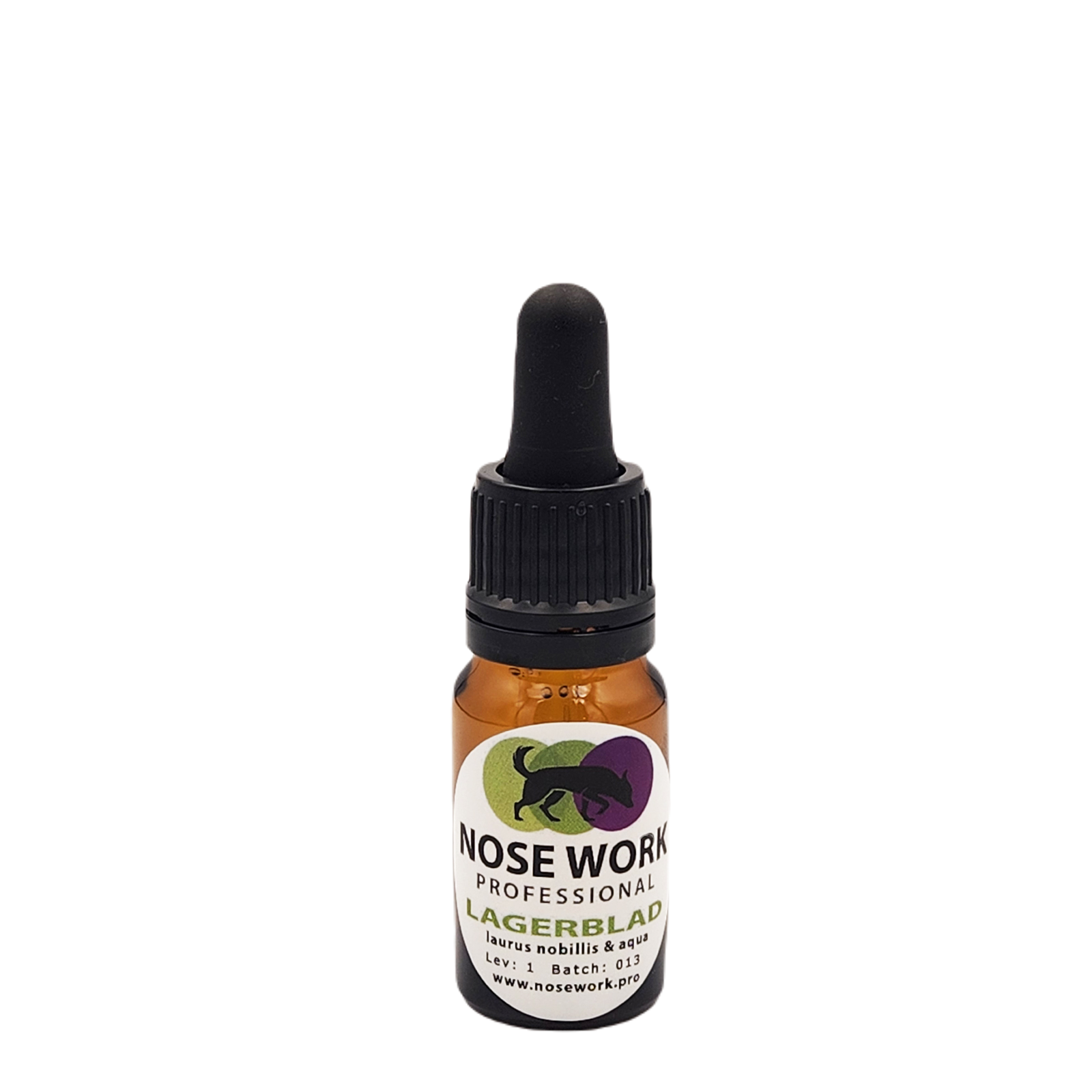 Nose Work Nordic - Hydrolat Lagerblad PRO 10 ml - Hund - Hund - Hundträning & Bruksspår - ZOO.se