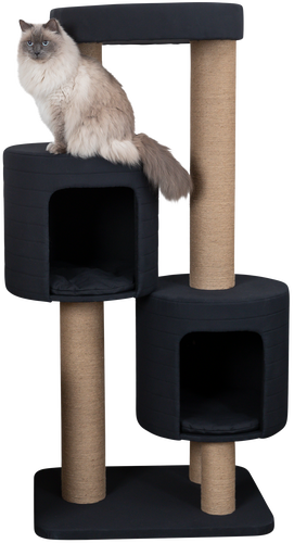 Trixie - Teites klorestativ XXL, 148 cm, svart - Katt - Kloretre og kloremøbler - Kloremøbler og kloretønner - ZOO.no