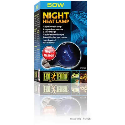 Night Heat Lamp 50W - Simulates Natural Moonlight