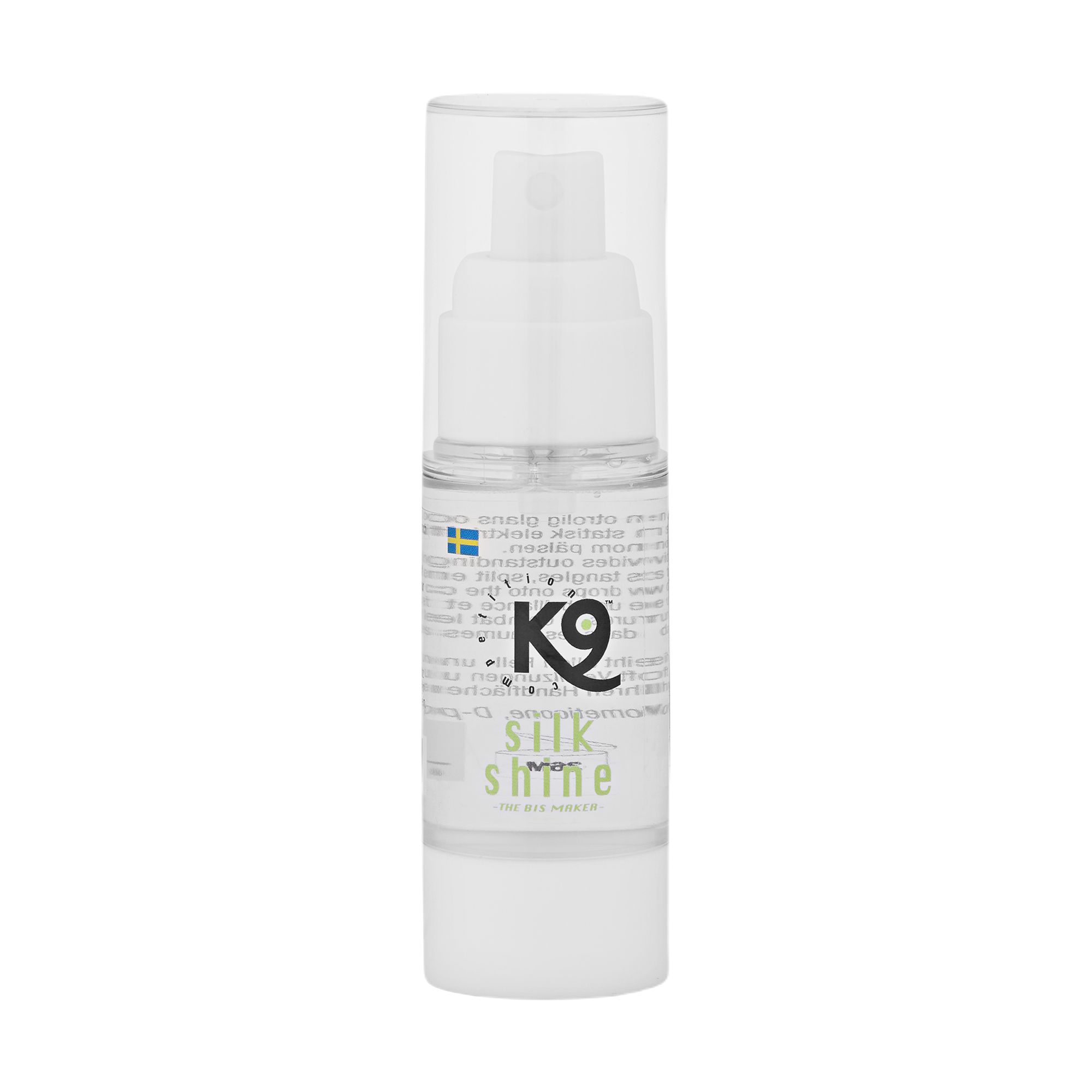 K9 Competition - Silk Shine Leave In Drops Luster & Shine 30 ml - Hund - Pälsvård Trim & Hundbad - ZOO.se