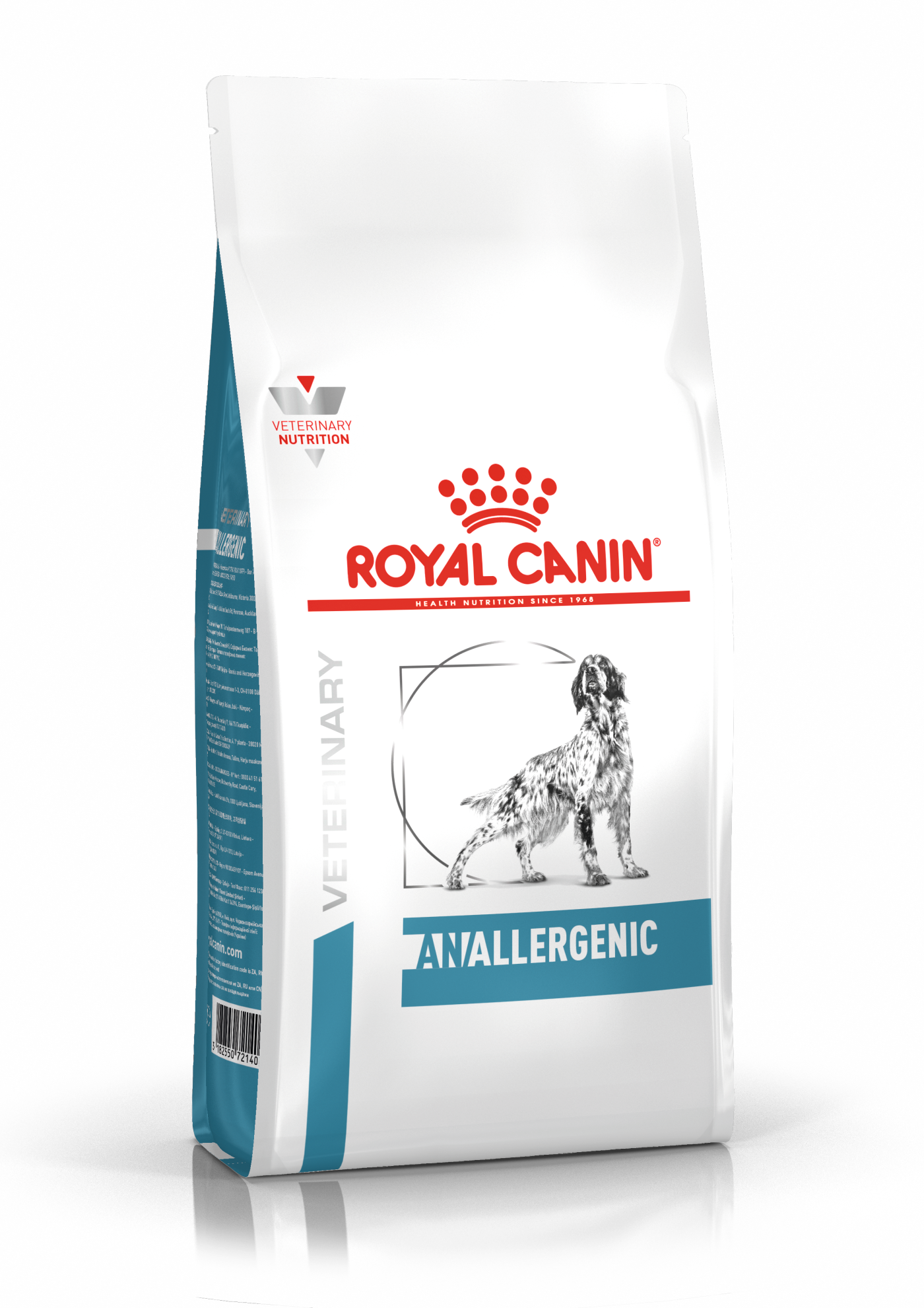 Derma Anallergenic torrfoder för hund 3 kg - Hund - Hundmat & hundfoder - Veterinärfoder för hund, Veterinär - Veterinärfoder För Hundar - Royal Canin Veterinary Diets Dog - ZOO.se