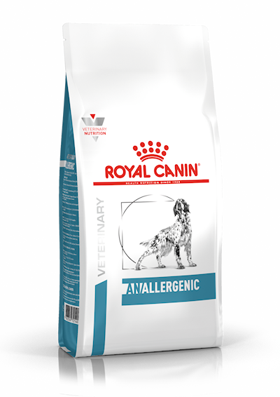 Preview of Royal Canin Veterinary Diets Dog Derma Anallergenic torrfoder för hund 3 kg