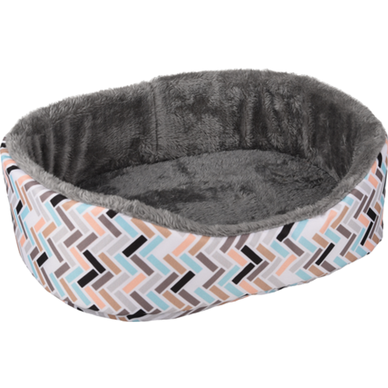 Flamingo Small Animal Basket Clavio Oval