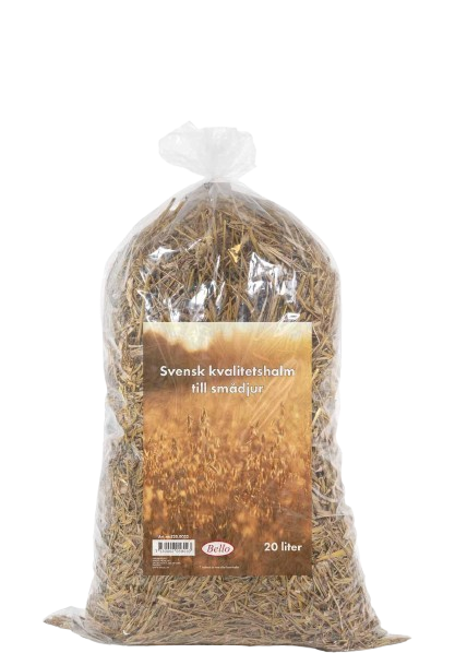 Halm i Påse ca: 20 L