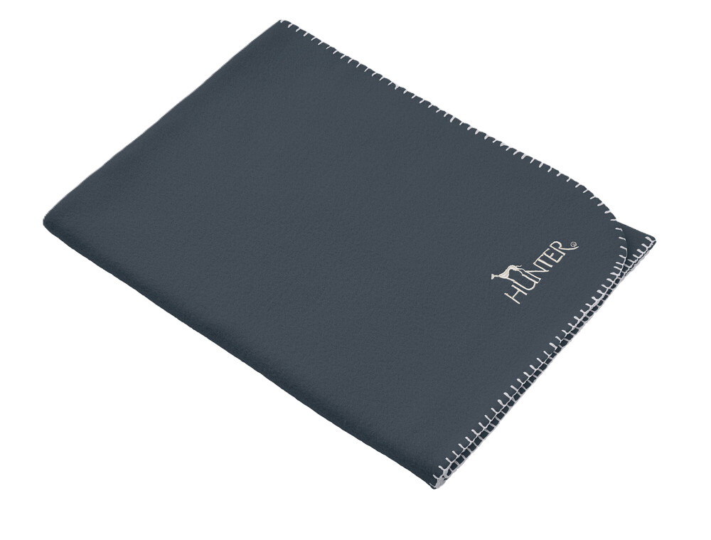 Hunter Teppe Casper Polyester Antracitt 140 x 100 cm