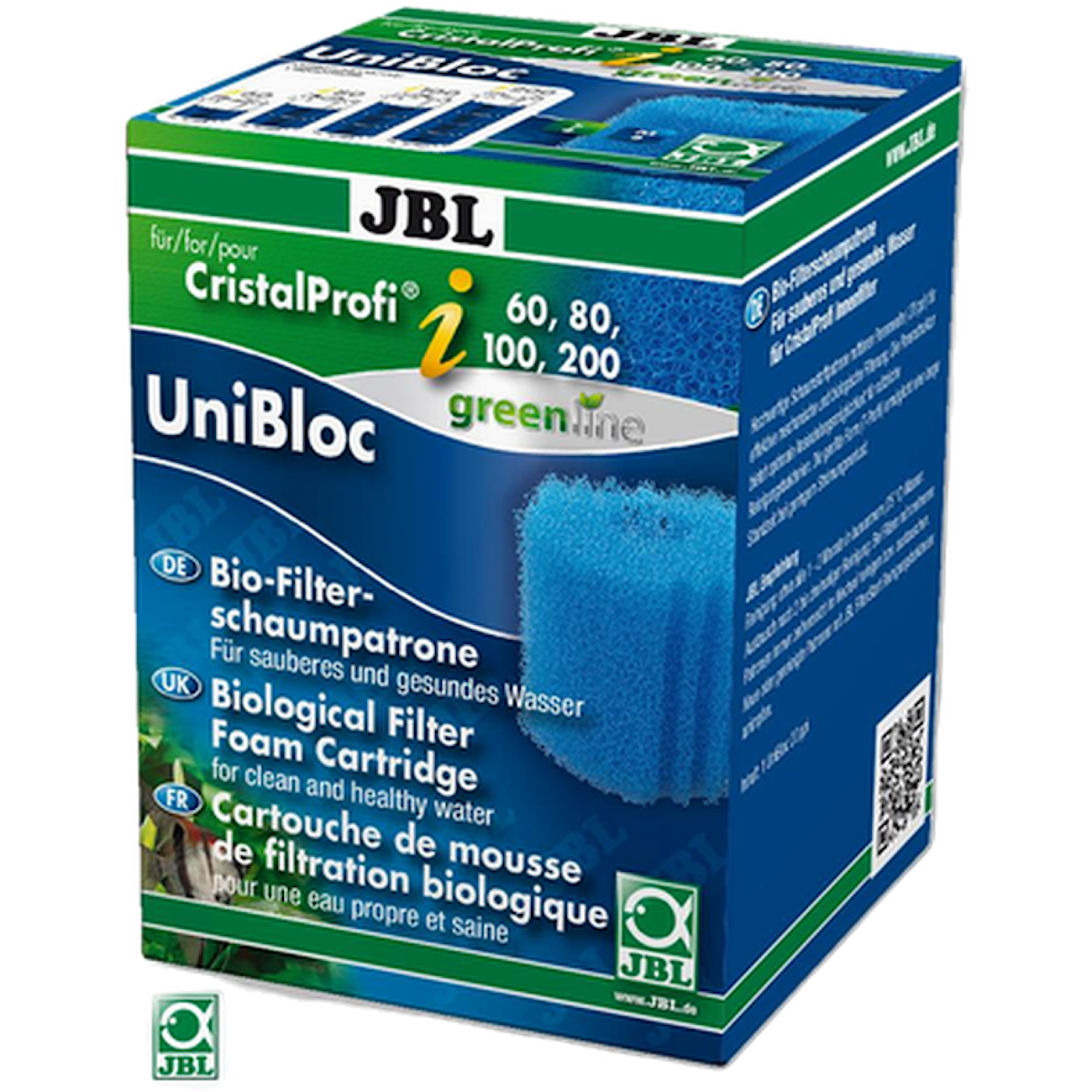 UniBloc CristalProfi i60/80/100/200 Replacement 1 st