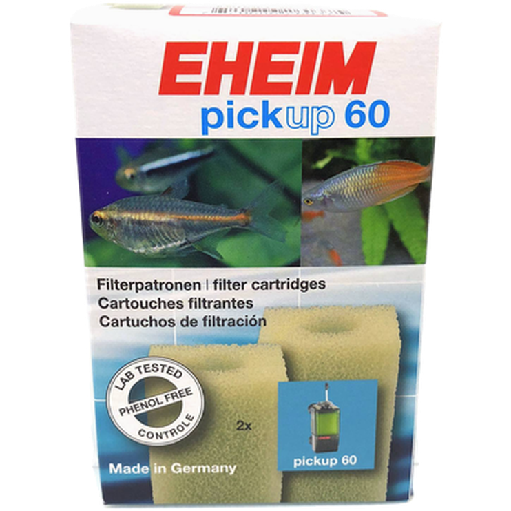 Filterpatron PickUp 60 2617080 60 - Akvaristikk - Pumper & filtre for akvarium - Filtermateriale - Eheim