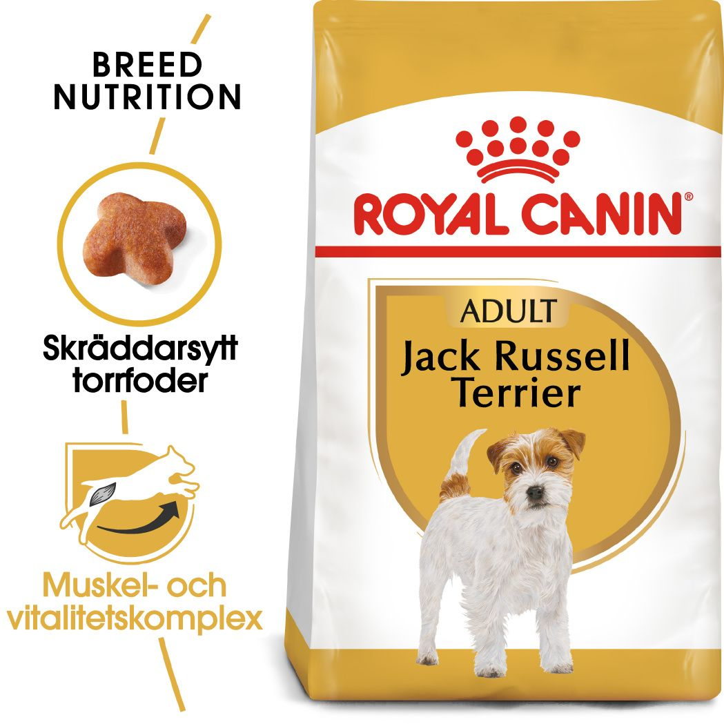 Jack Russel Adult Torrfoder för hund 7,5 kg