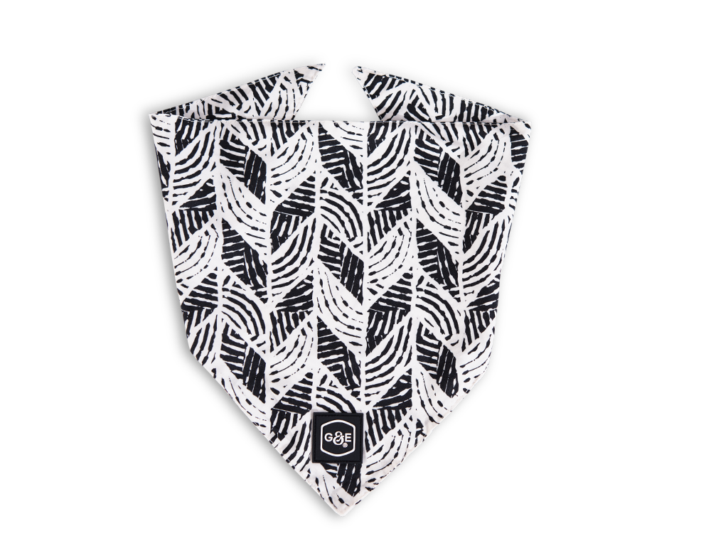 Gustaf och Evita - Bandana Trendish S/M, 57cm Mönstrad - Hund - Hundkläder - ZOO.se