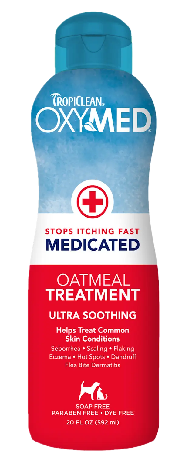 OxyMed Medicated Anti Itch Conditioning Treatment for Pets