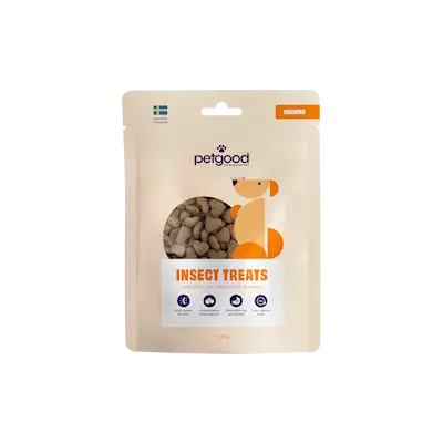 Dog Treats With Insect Protein